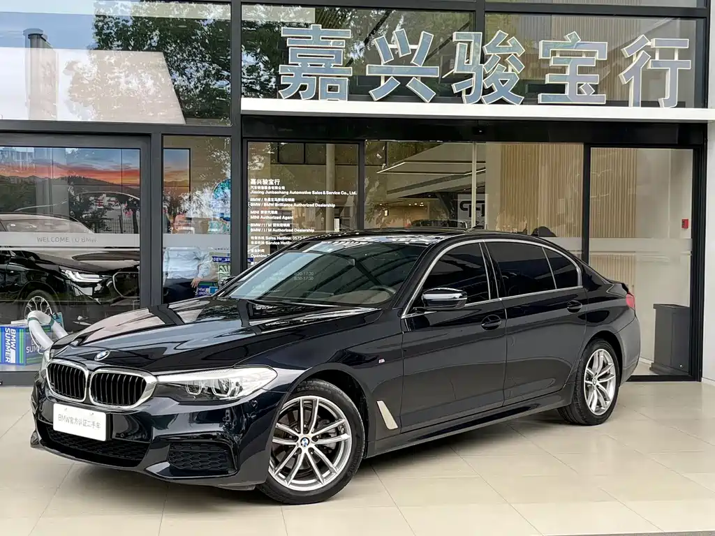 BMW 5 Series 2020 — фото 1