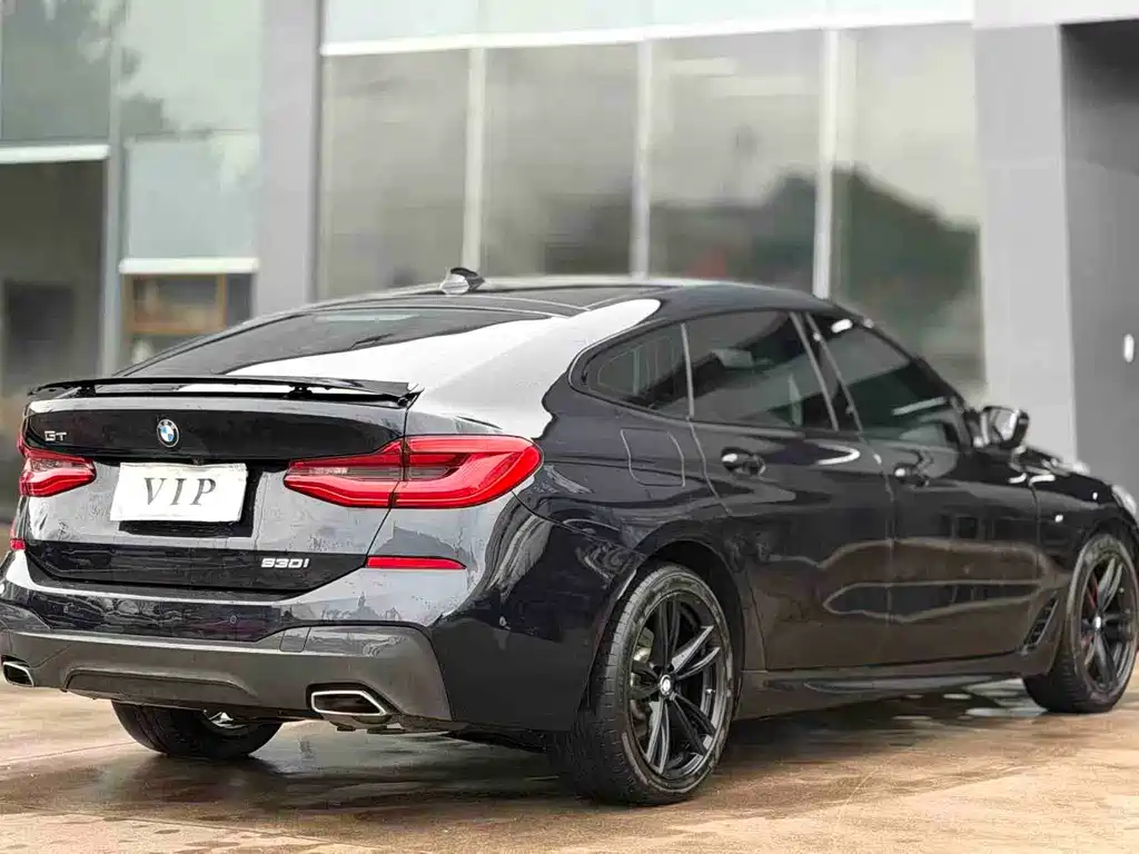BMW 6 Series GT 2019 — фото 6