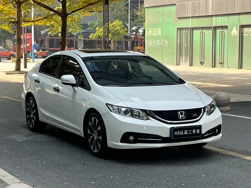 Honda Civic 2015 — фото 2
