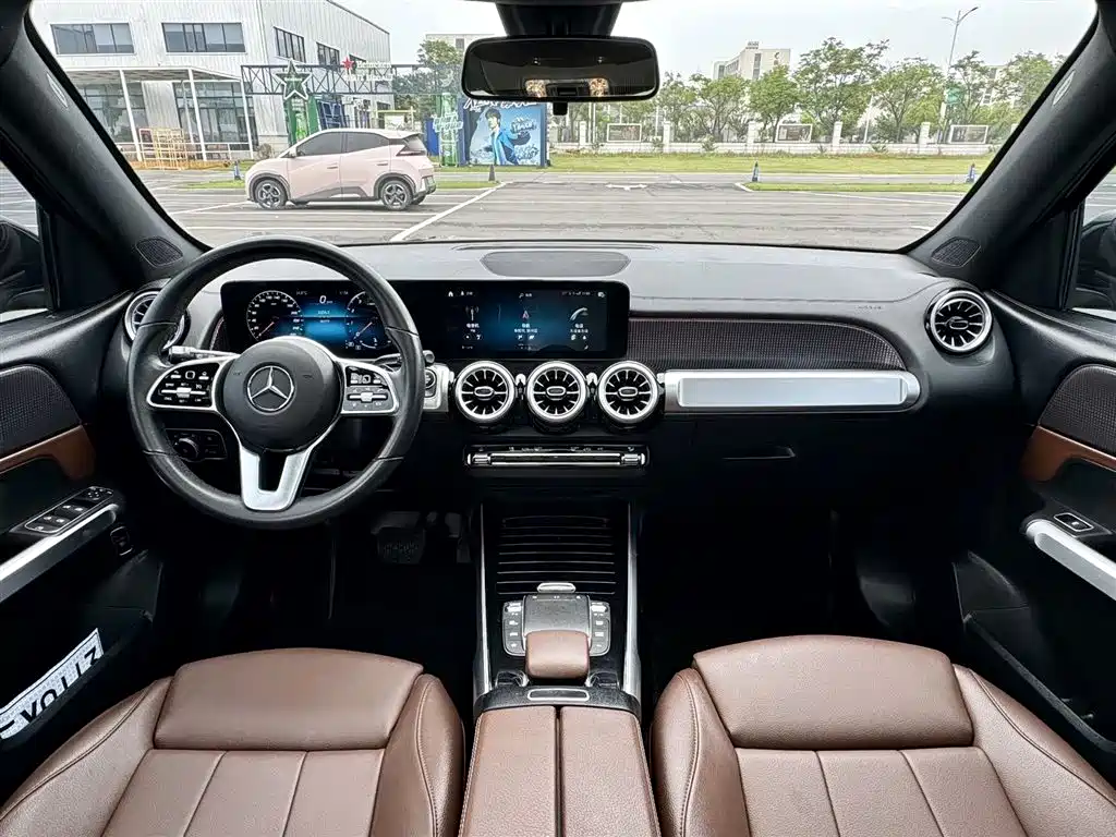Mercedes-Benz GLB 2022 — фото 8