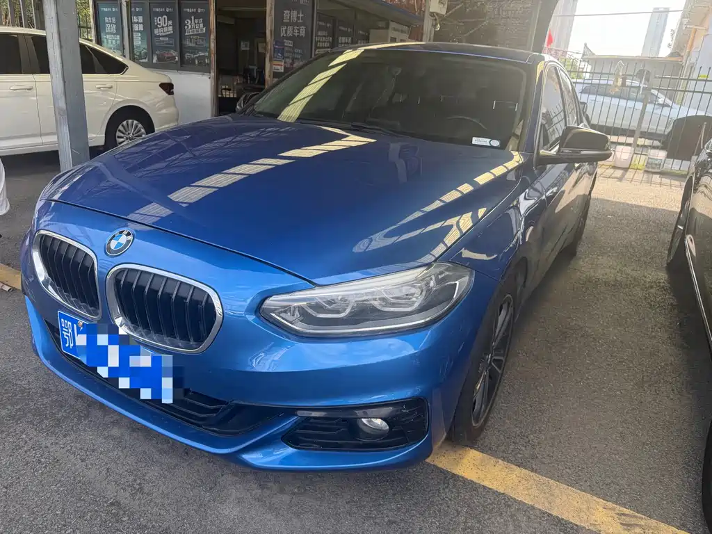 BMW 1 Series 2018