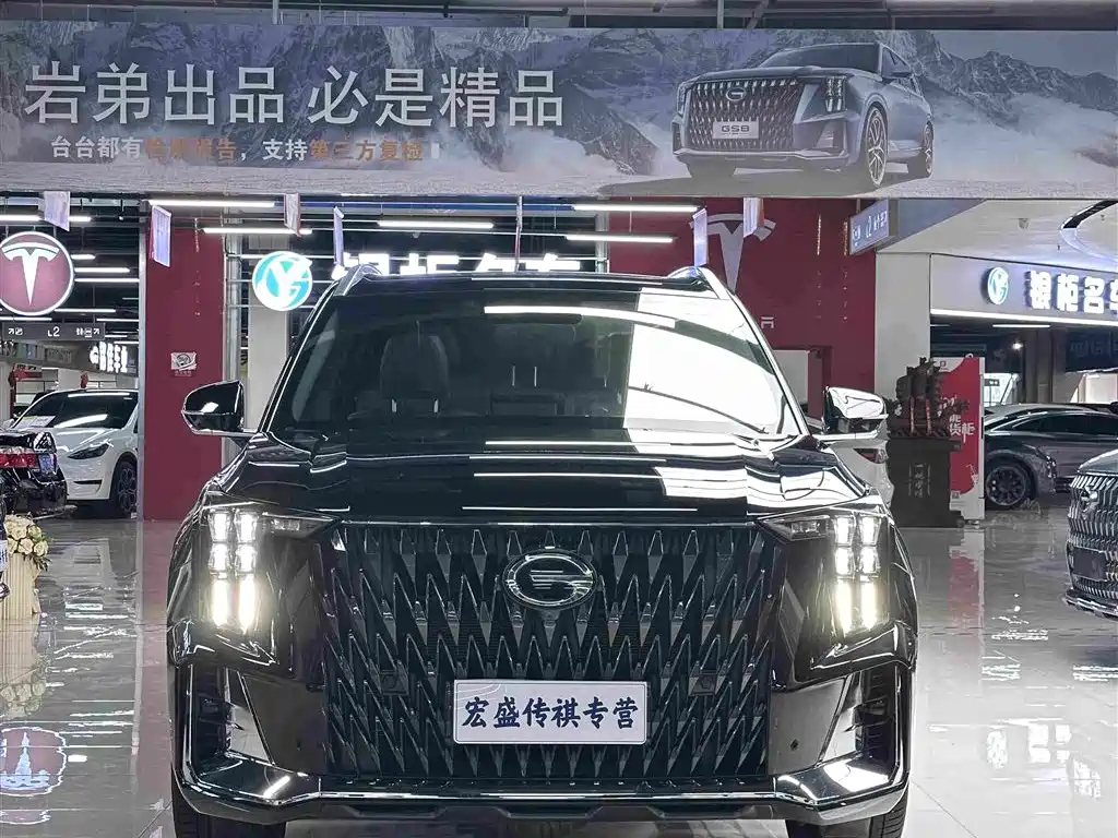 GAC Trumpchi GS8 2023 — фото 3