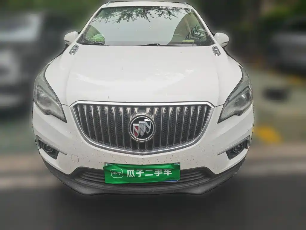 Buick Envision Plus 2016 — фото 2