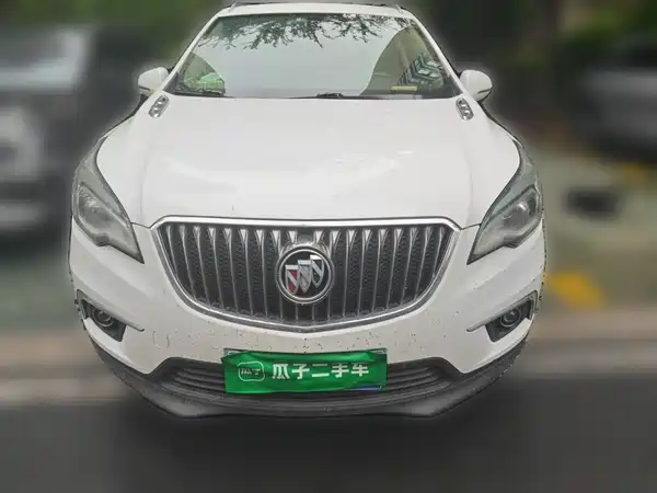 Buick Envision Plus 2016