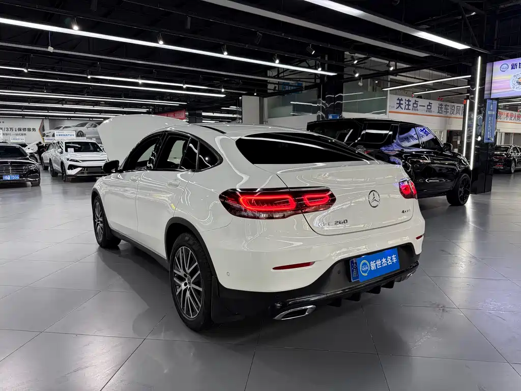 Mercedes-Benz GLC Coupe 2021 — фото 12