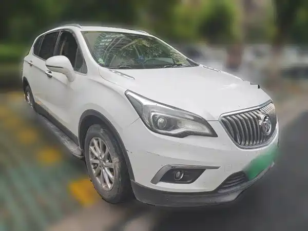 Buick Envision Plus 2016
