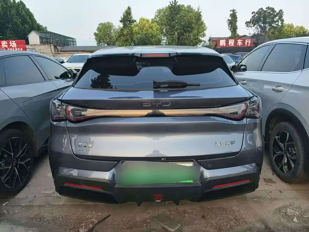 BYD Seal 06GT 2025 — фото 8