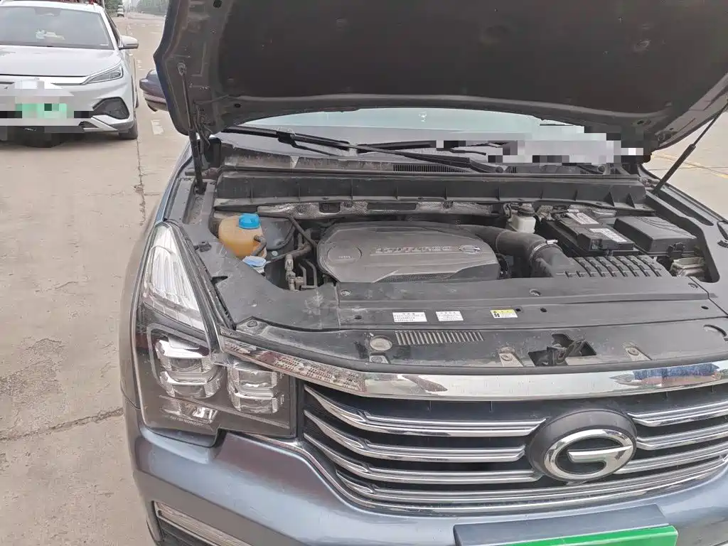 GAC Motor Trumpchi GS8 2019 — фото 21