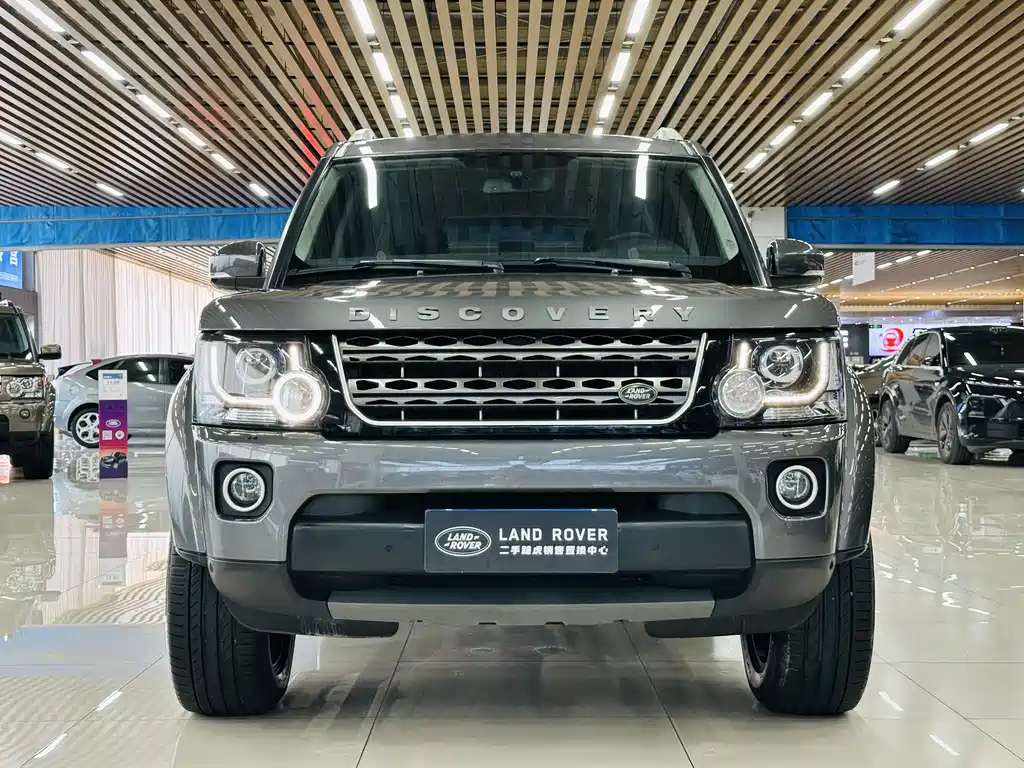 Land Rover Discovery 2017