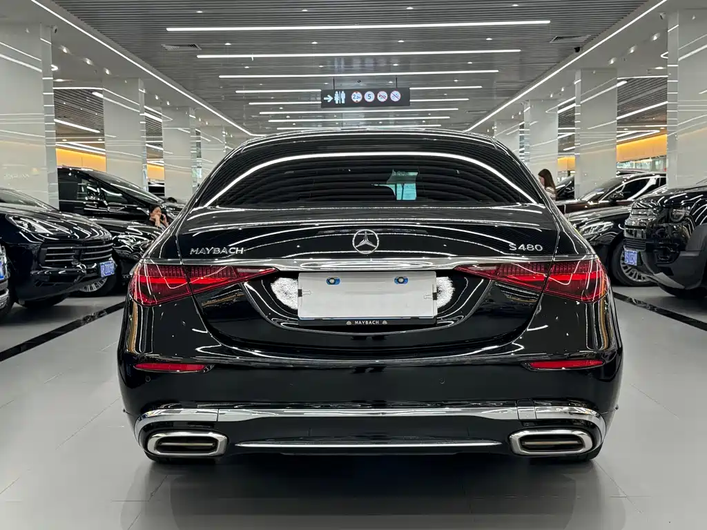 Mercedes-Benz S-Class 2023 — фото 5