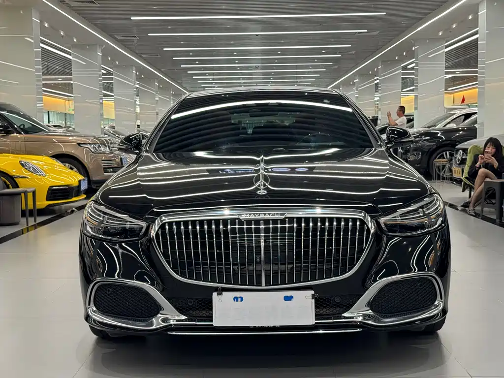 Mercedes-Benz S-Class 2023 — фото 2