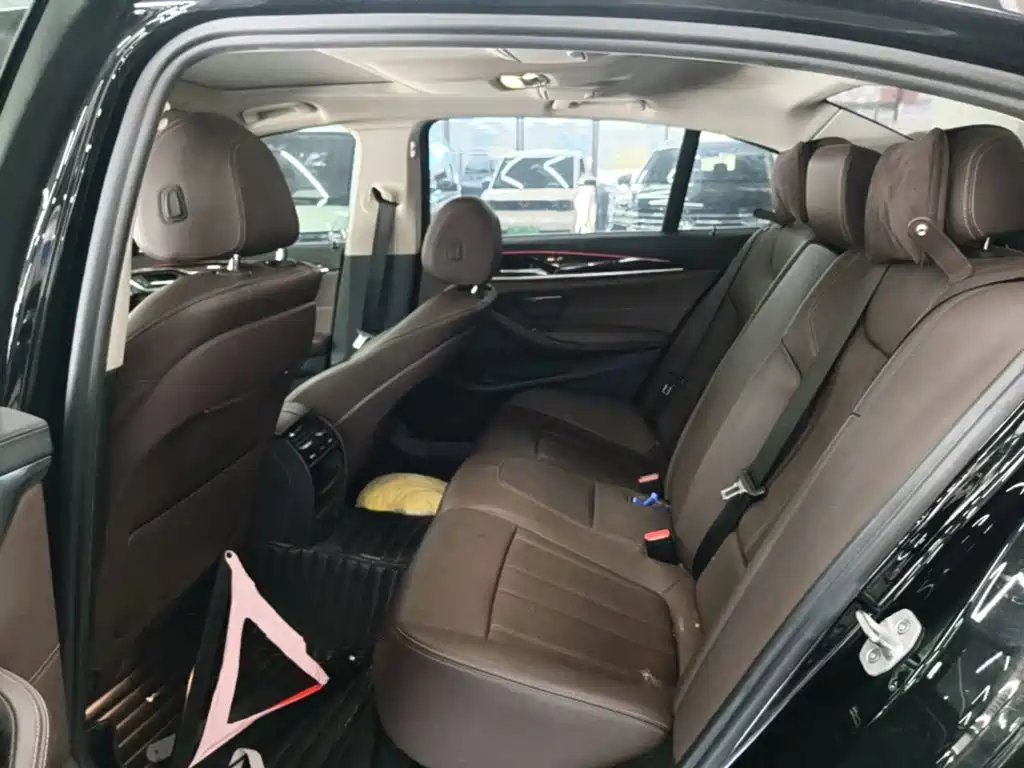 BMW 5 Series 2019 — фото 17