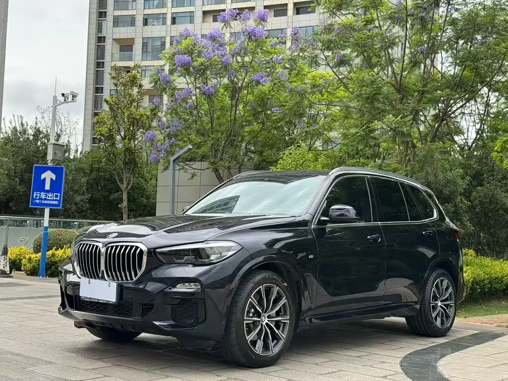 BMW X5 2021 — фото 1