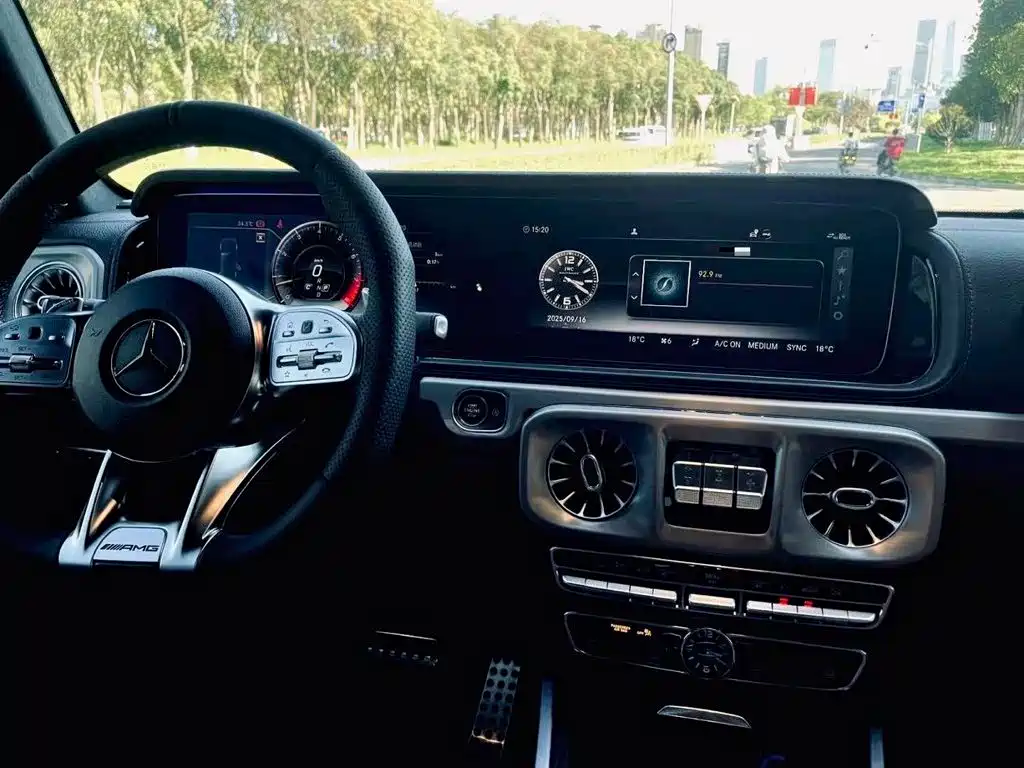 Mercedes-Benz G-Class AMG 2019 — фото 12