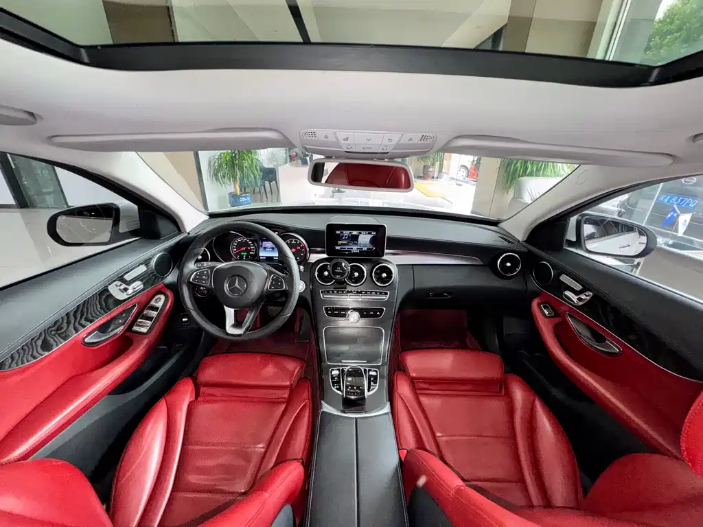 Mercedes-Benz C-Class 2015 — фото 20