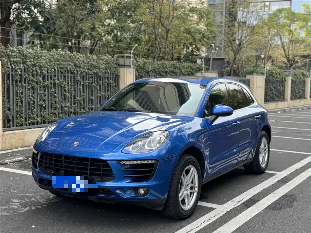 Porsche Macan 2018 — фото 1