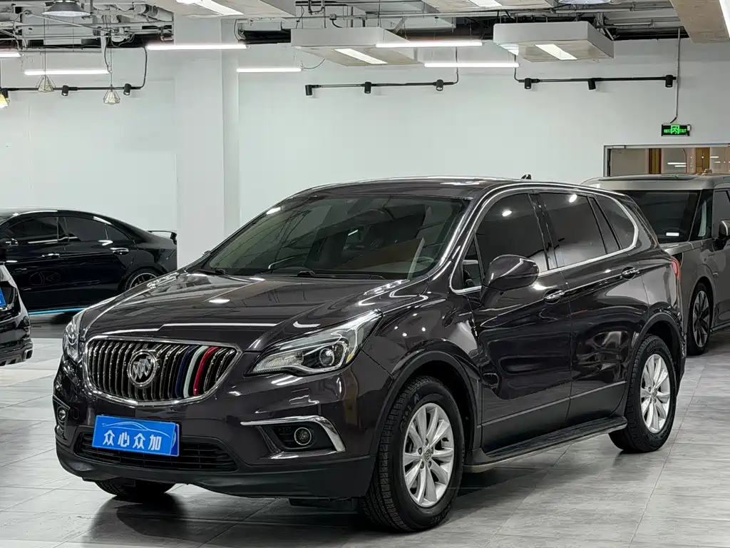 Buick Envision Plus 2016 — фото 1