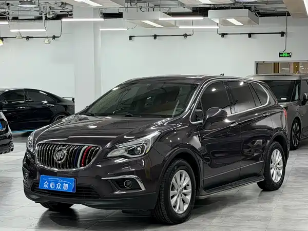 Buick Envision Plus 2016