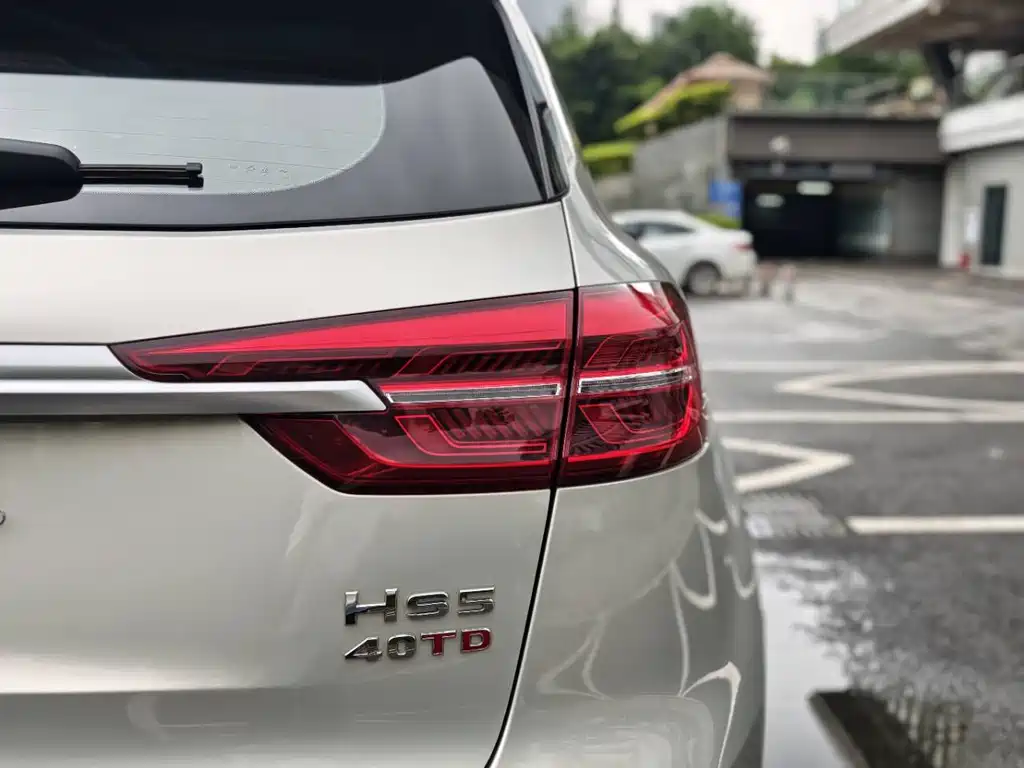 Hongqi HS5 2021 — фото 29