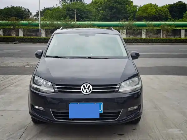 Volkswagen Sharan 2014
