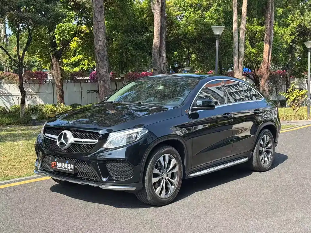 Mercedes-Benz GLE Coupe 2016