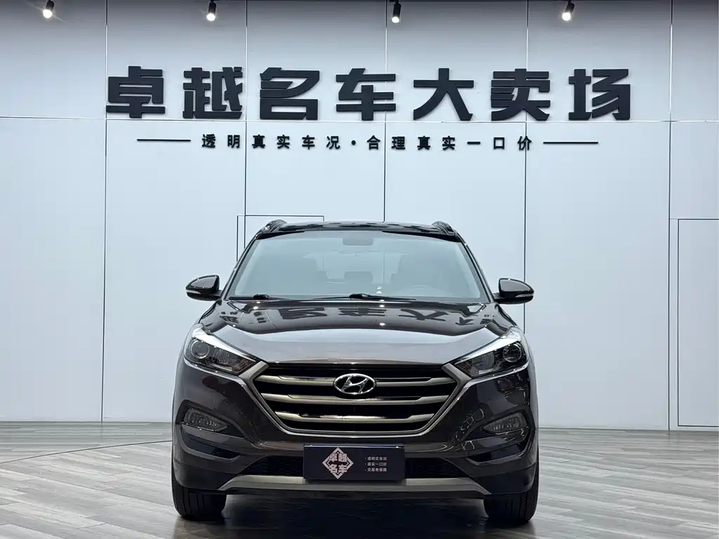 Hyundai Tucson 2017 — фото 2