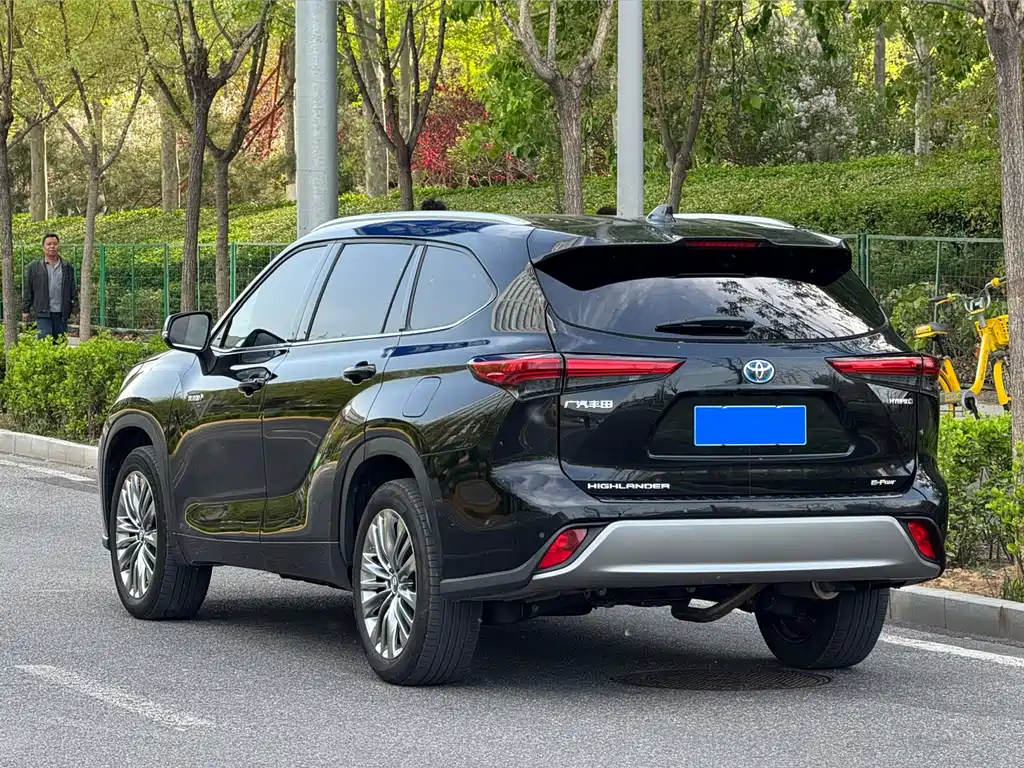 Toyota Highlander 2021 — фото 4