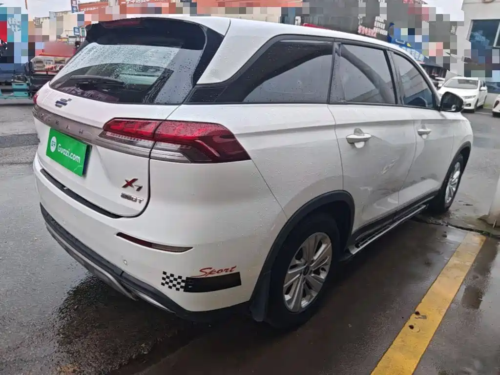 Changan Auchan X7 2020 — фото 7