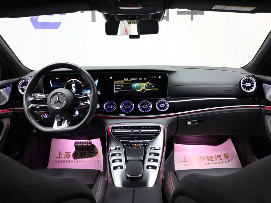 Mercedes-Benz AMG GT 2024 — фото 14