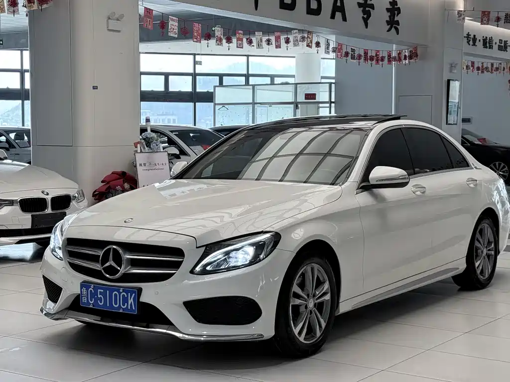 Mercedes-Benz C-Class 2017 — фото 1