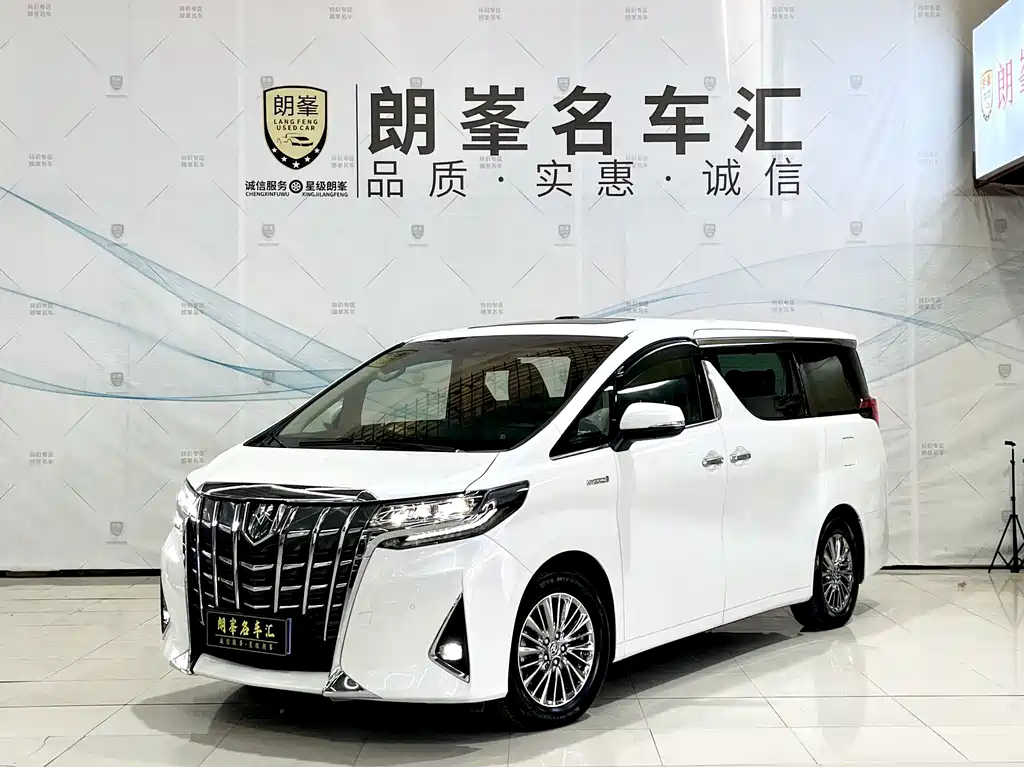 Toyota Alphard 2020 — фото 3