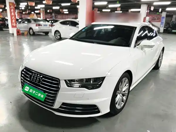 Audi A7 2018