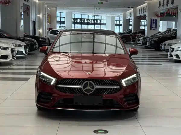 Mercedes-Benz A-Class 2019