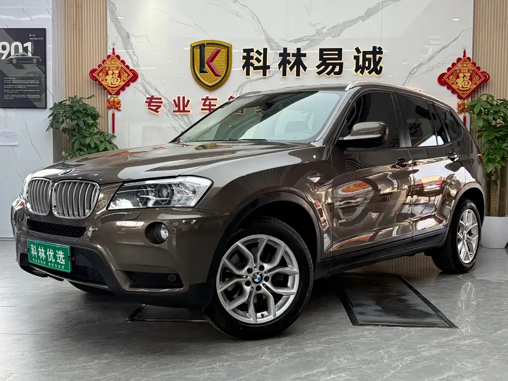 BMW X3 2013
