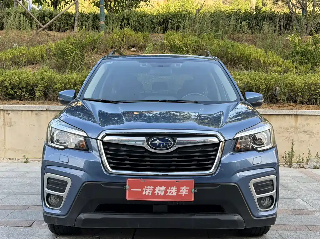 Subaru Forester 2019 — фото 2