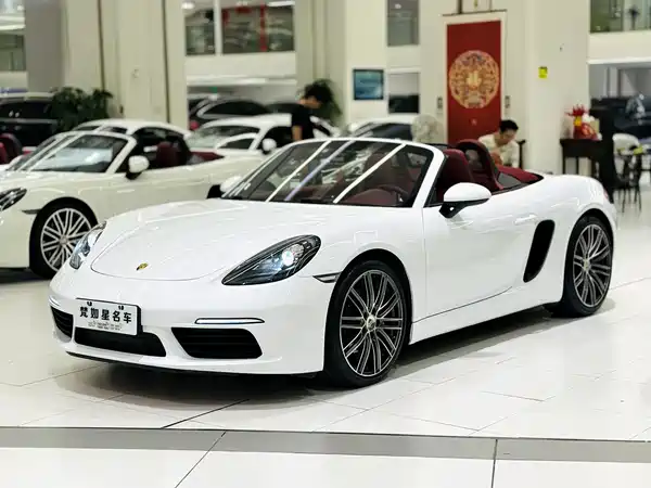 Porsche 718 2018