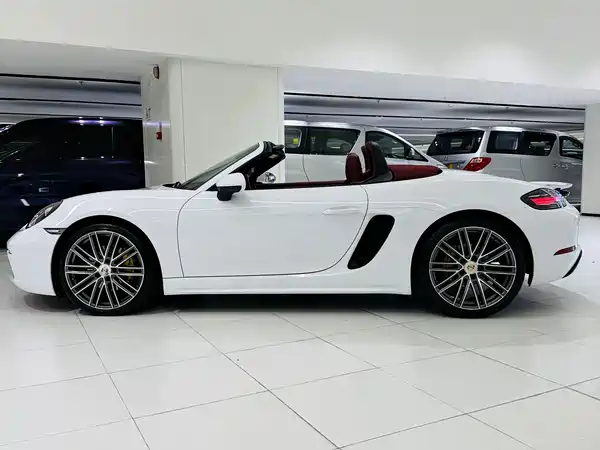 Porsche 718 2018