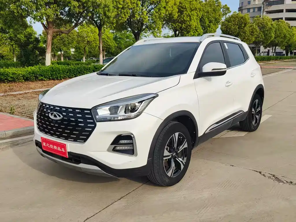 Chery Tiggo 5x 2021 — фото 1
