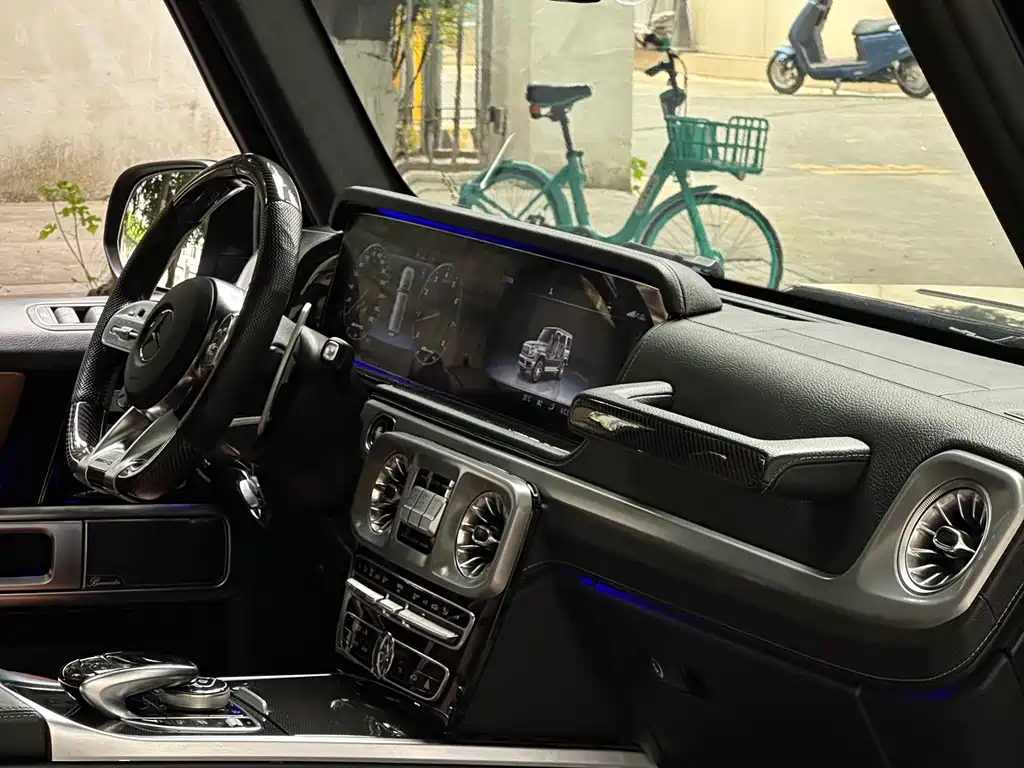 Mercedes-Benz G-Class AMG 2019 — фото 14