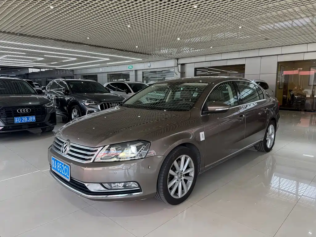 Volkswagen Magotan 2014