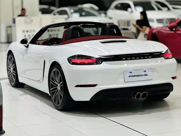 Porsche 718 2018