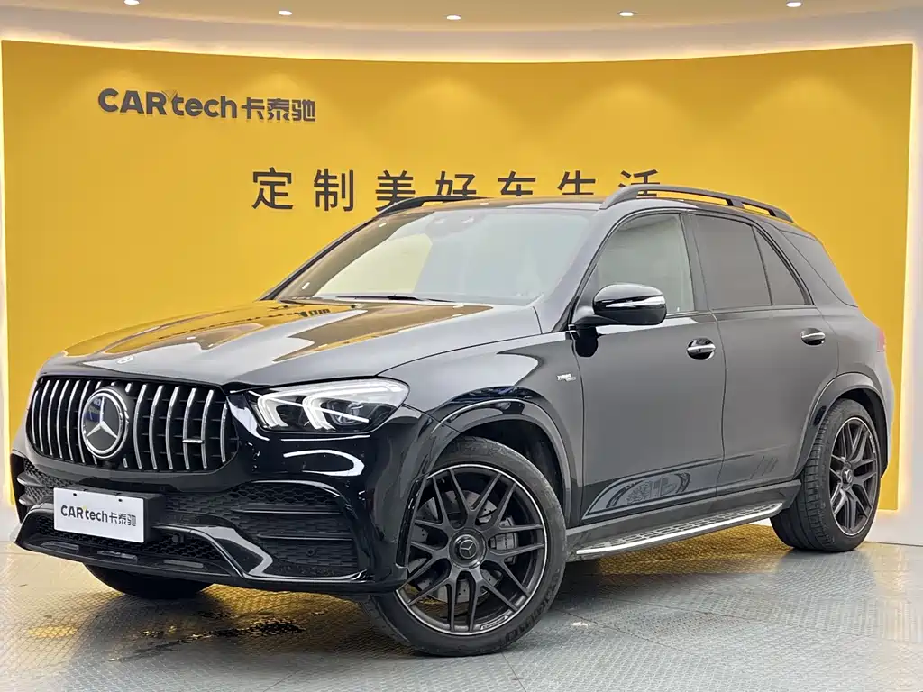 Mercedes-Benz GLE AMG 2023 — фото 1