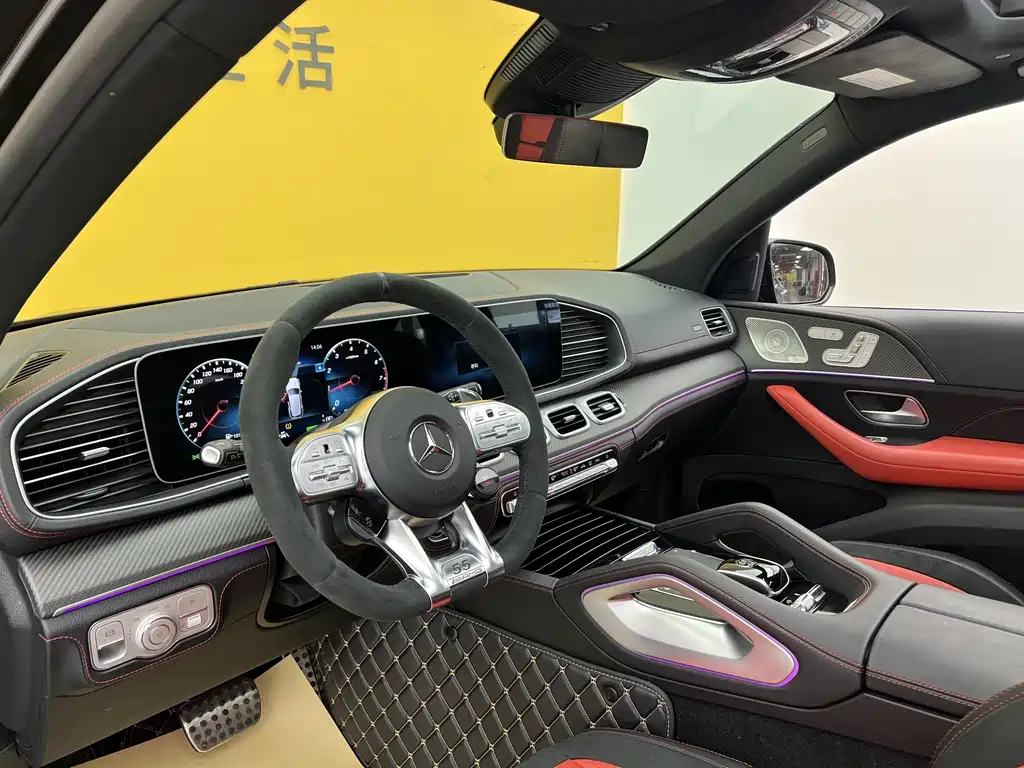 Mercedes-Benz GLE AMG 2023 — фото 3