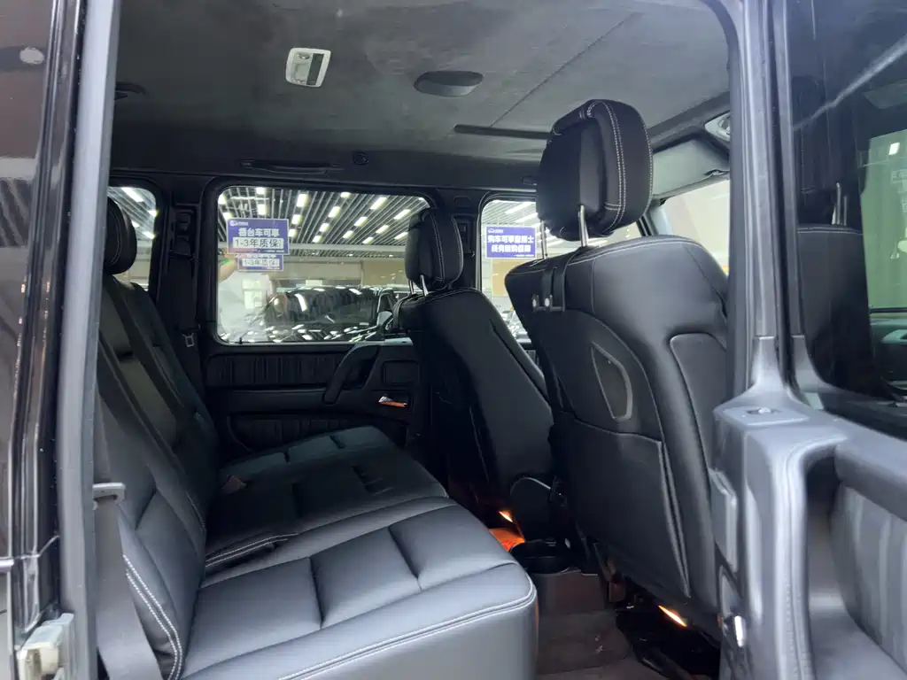 Mercedes-Benz G-Class AMG 2012 — фото 6