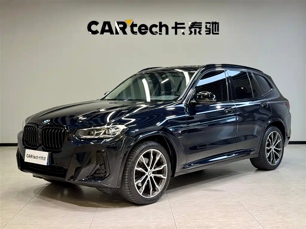 BMW X3 2023 — фото 1