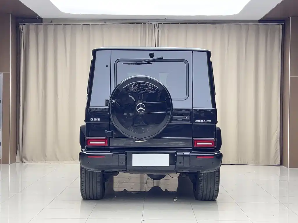Mercedes-Benz G-Class AMG 2012 — фото 19