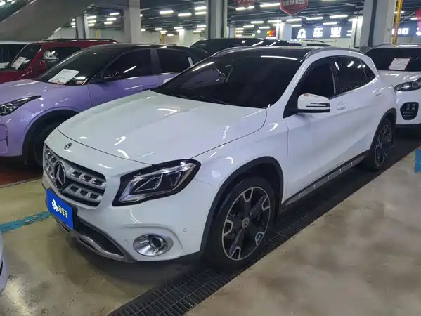 Mercedes-Benz GLA 2018