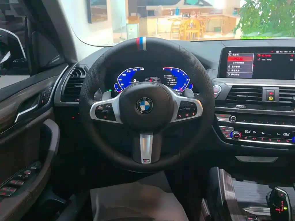BMW X3 2021 — фото 11