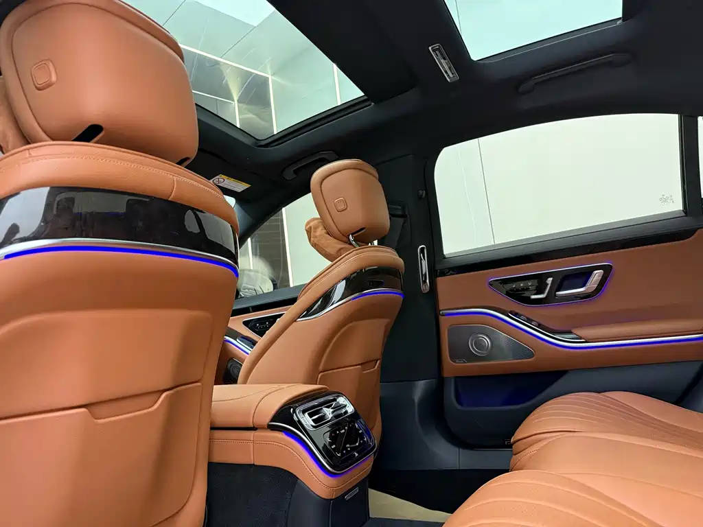 Mercedes-Benz S-Class 2023 — фото 10