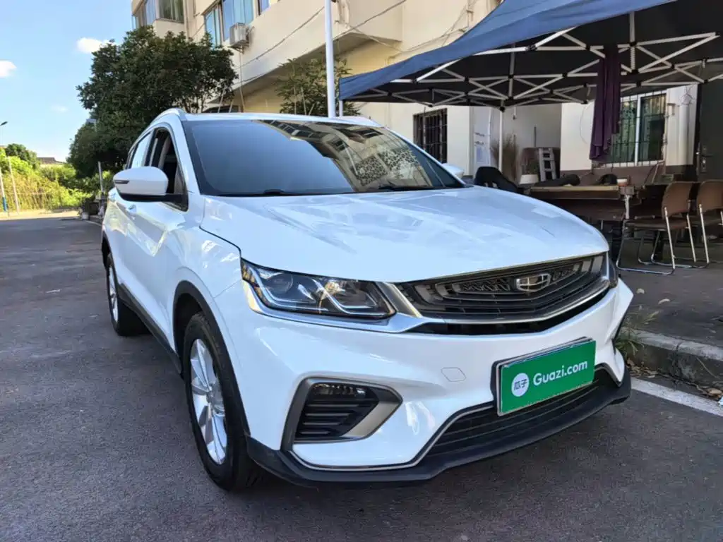 Geely Binyue 2021
